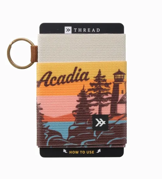 Acadia Elastic Wallets